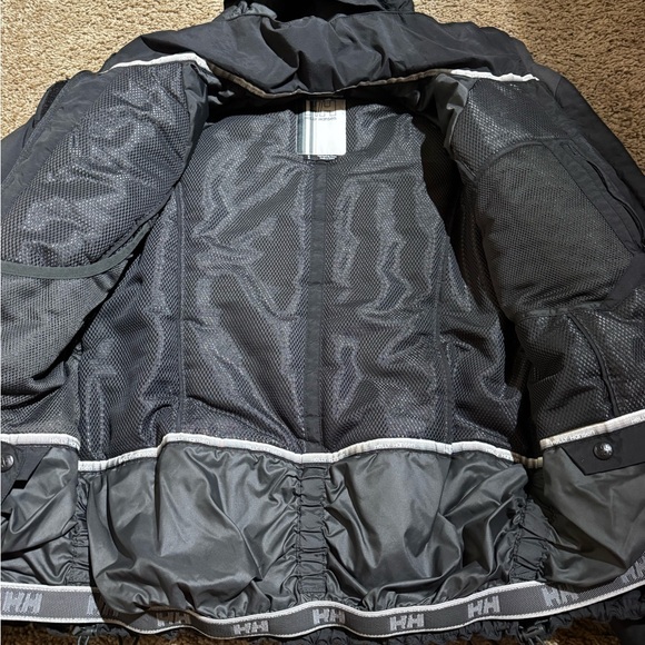 Helly Hansen Women's Black and Pink Ski Jacket hellytech medium - Picture 6 of 11